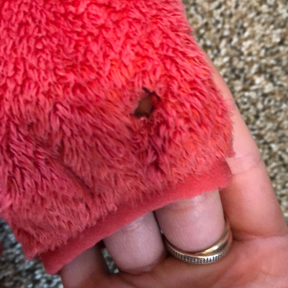 North Face Fuzzy Fleece Jacket - Picture 4 of 6